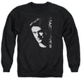 thumbnail image 1 of Macgyver Face Adult Crewneck Sweatshirt Black, 1 of 1