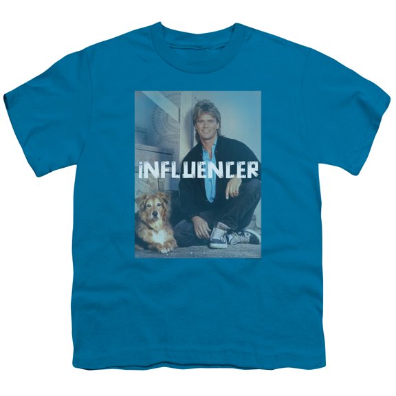 Macgyver Influencer Macgyver Youth 18/1 T-Shirt Turquoise