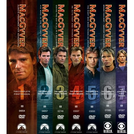Macgyver: The Complete Series Collection (7 Seasons) [DVD]