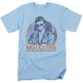 thumbnail image 1 of Macgyver Title Officially Licensed Adult T-Shirt 2XL, 1 of 2