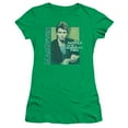 thumbnail image 1 of Macgyver - Wonderous Paperclip - Juniors Teen Girls Cap Sleeve Shirt - Large, 1 of 2