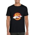 thumbnail image 1 of Mach 5 Distressed Speed Racer Anime Manga Car Retro TV T-Shirt, for men & women, up to size 5XL, 1 of 3