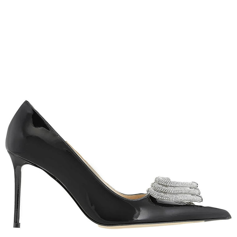 Ladies black pumps size 6 best sale