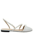 thumbnail image 1 of Mach & Mach Pearl-Embellished Sirene Ballerina Shoes, Brand Size 35.5 ( US Size 5.5 ), 1 of 1