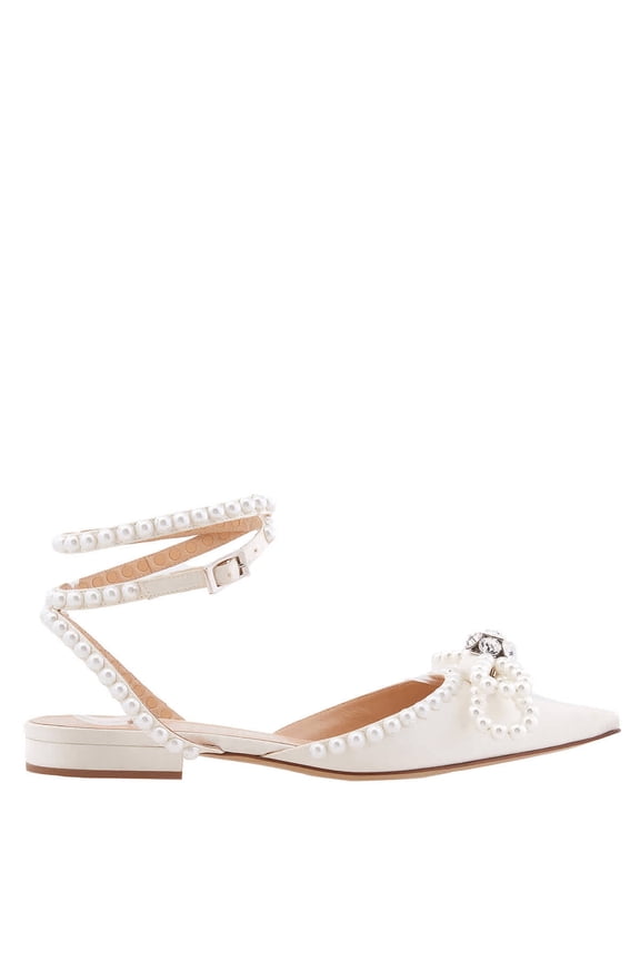 Pointed Toe Ballet Flats, Brand Size 35 (US Size 5)