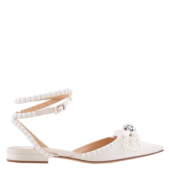 Mach & Mach Pointed Toe Ballet Flats, Brand Size 36 (US Size 6)