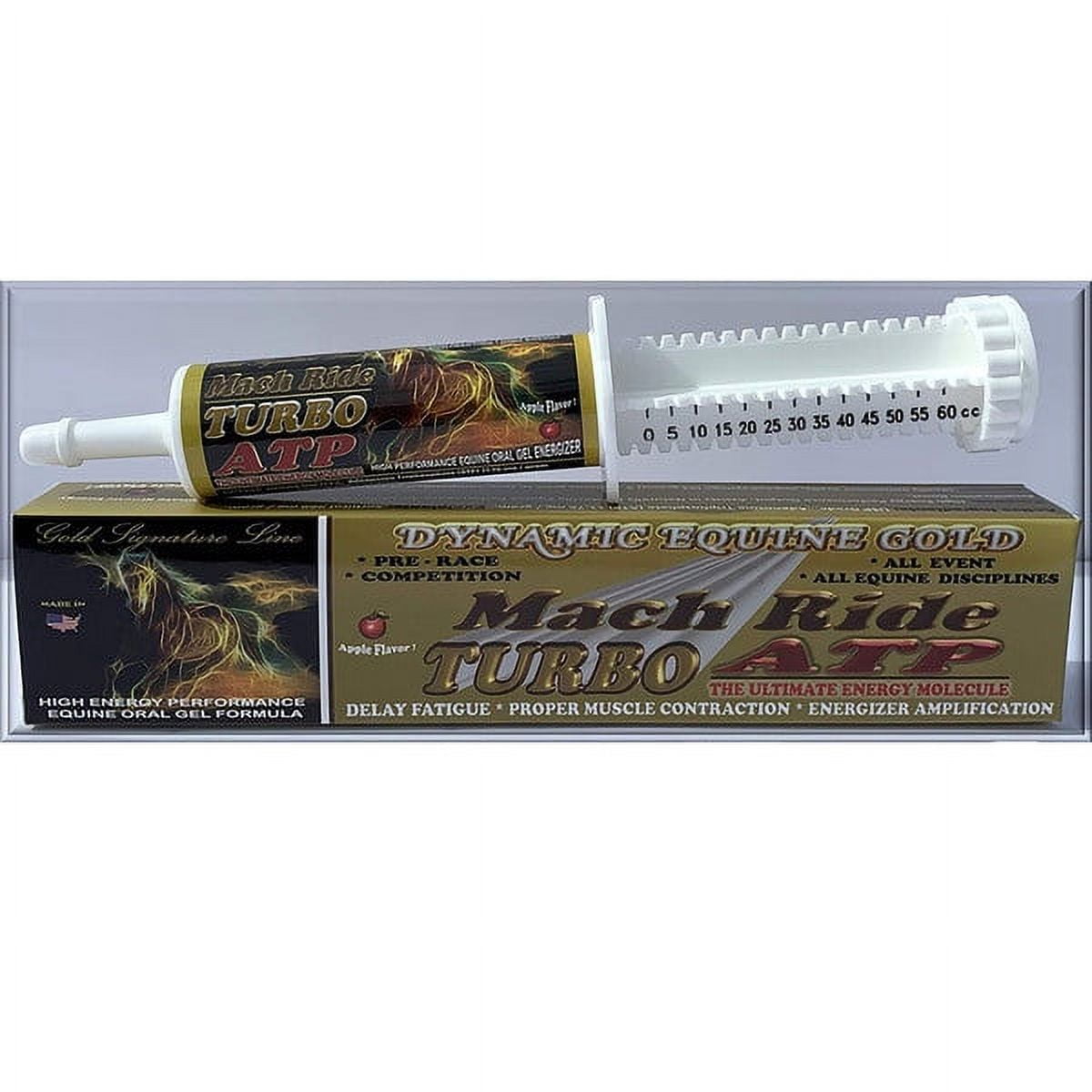 MACH Ride Turbo ATP- Equine High Performance, Unharnessed, Pure, Raw ...