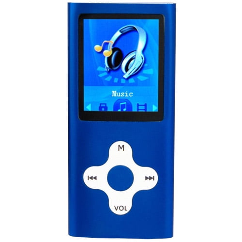 Mach Speed 8GB Eclipse MP3 Player 180BL, Black