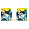 thumbnail image 1 of Mach3 Refill Cartridge Blades for Mach 3, 8 Ct. (Pack of 2) + Beyond BodiHeat Patch, 1 Ct, 1 of 2