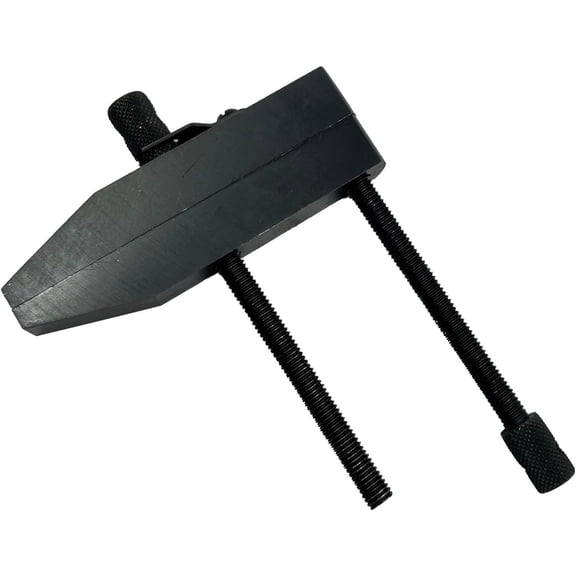 MachEl 4" (100 mm) Toolmaker Parallel Clamps - Your Go-To Vice for Precision in DIY and Craftsmanship epoxy Black Finish