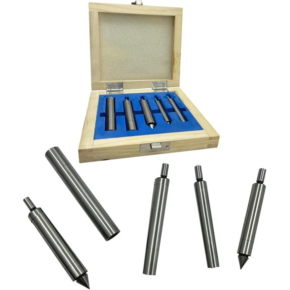 MachEl 5-Piece Edge Finders Set, 5.91 x 5.51 x 1.57 Hand Tool Punch