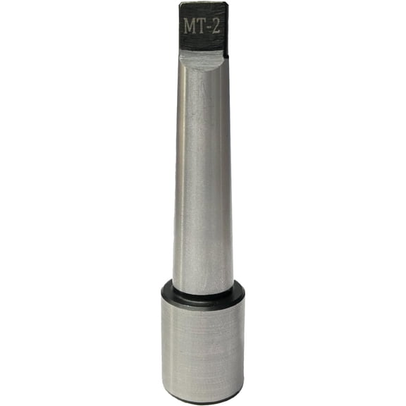 MachEl MT2 Morse Taper Shank - Soft Blank End Arbor for Lathe, Mill, and Drill (25 x 30 mm Teng Type)