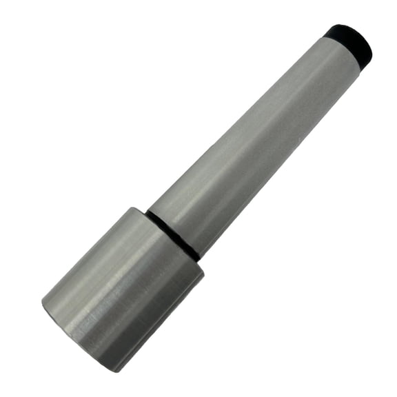 MachEl Re-machinable Soft Stub Blank Arbor for Milling, Lathe, and Drilling (MT2-Drawbar M10 X 1.5) Stub Dimensions: 25mm x 30mm