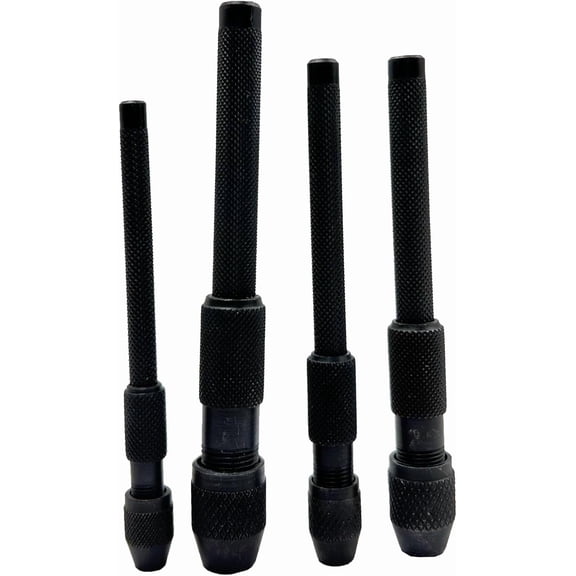 MachEl Set of 4 Pcs Pin Chuck Collet Vise Vice for Hand DIY Jewelry Tools, HD-J-4S