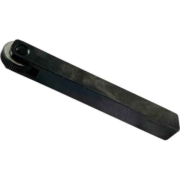 MachEl Single Knurl Straight Linear Knurling Tool Holder Size 1/2" x1/2" x 4"