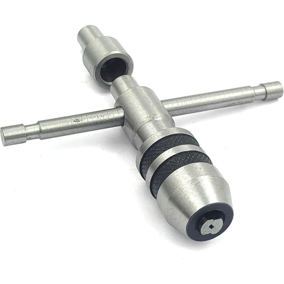 MachEl Tap Wrench Set with Rotating Cap Engineered for Superior Runout Accuracy and Precision Control (Small 2.5 to 5.0 mm)