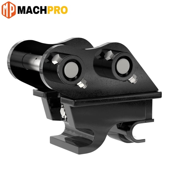 MachPro 0.8-1.5 Ton Mini Digger Quick Hitch Coupler Excavator Quick Change Attachment