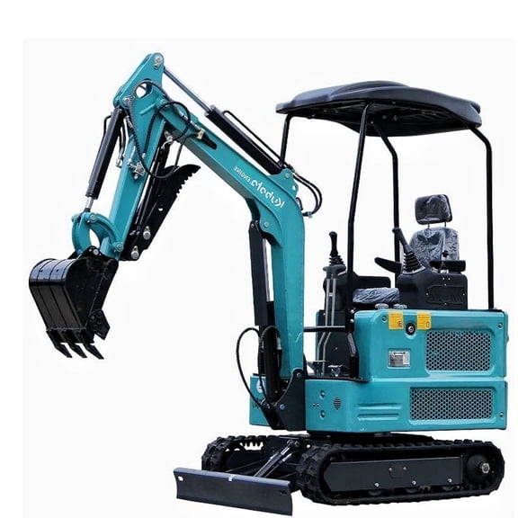 MachPro 1.8 Ton Diesel Mini Excavator, EPA-Certified Kubota Engine, Pilot Control System, 2800 lbs Dig Force, Ideal for Landscaping, Trenching & Construction