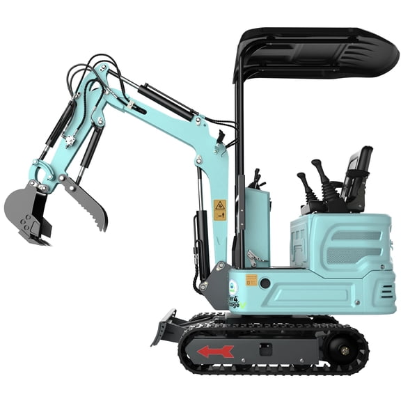 MachPro 2800lb Mini Excavator with Kubota 11.4HP Diesel Engine Compact Crawler Digger Machine
