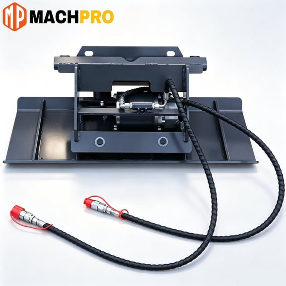 MachPro Hydraulic Vibratory Compactor Attachment for Mini Skid-Steer Loaders | 275.5 lb