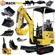 MachPro 1.8TON Mini Excavator   1.8 Ton Compact Excavator with Genuine Kubota D722 Diesel Engine With Side-Swing Boom
