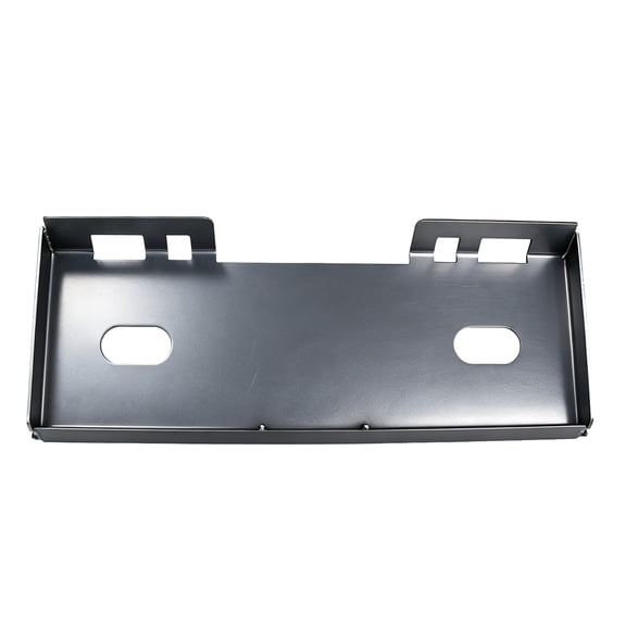MachPro Universal Quick Attach Plate for Skid Steer Loaders - Heavy-Duty Steel Mounting System with Rapid Tool Swap Capability