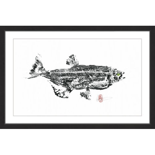 Marmont Hill 'Machaca' Framed Painting Print