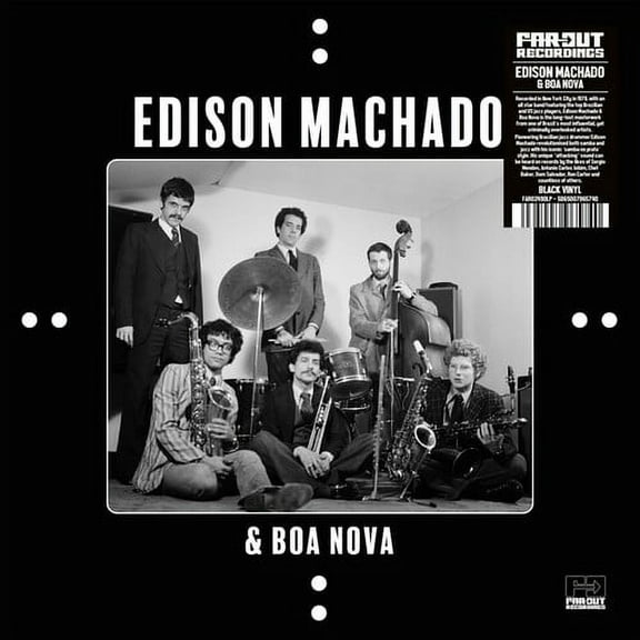 Machado,Edison / Boa Nova - Edison Machado And Boa Nova - Music & Performance - Vinyl