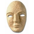 thumbnail image 1 of Mache Mask, 1 of 1