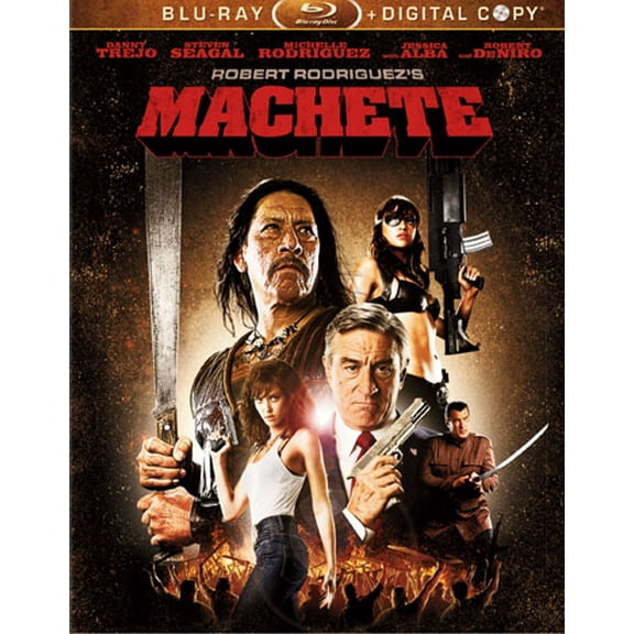 Pre-Owned Machete (Blu Ray) (Good)