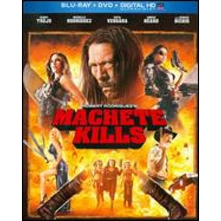 Pre-Owned Machete Kills [2 Discs] [UltraViolet] [Blu-ray] (Blu-ray 0025192191572) directed by Robert Rodriguez
