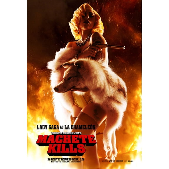 Machete Kills Poster Metal Print 12x16 Large Print on Metal 12x16 #117629 Square Adults Best Posters