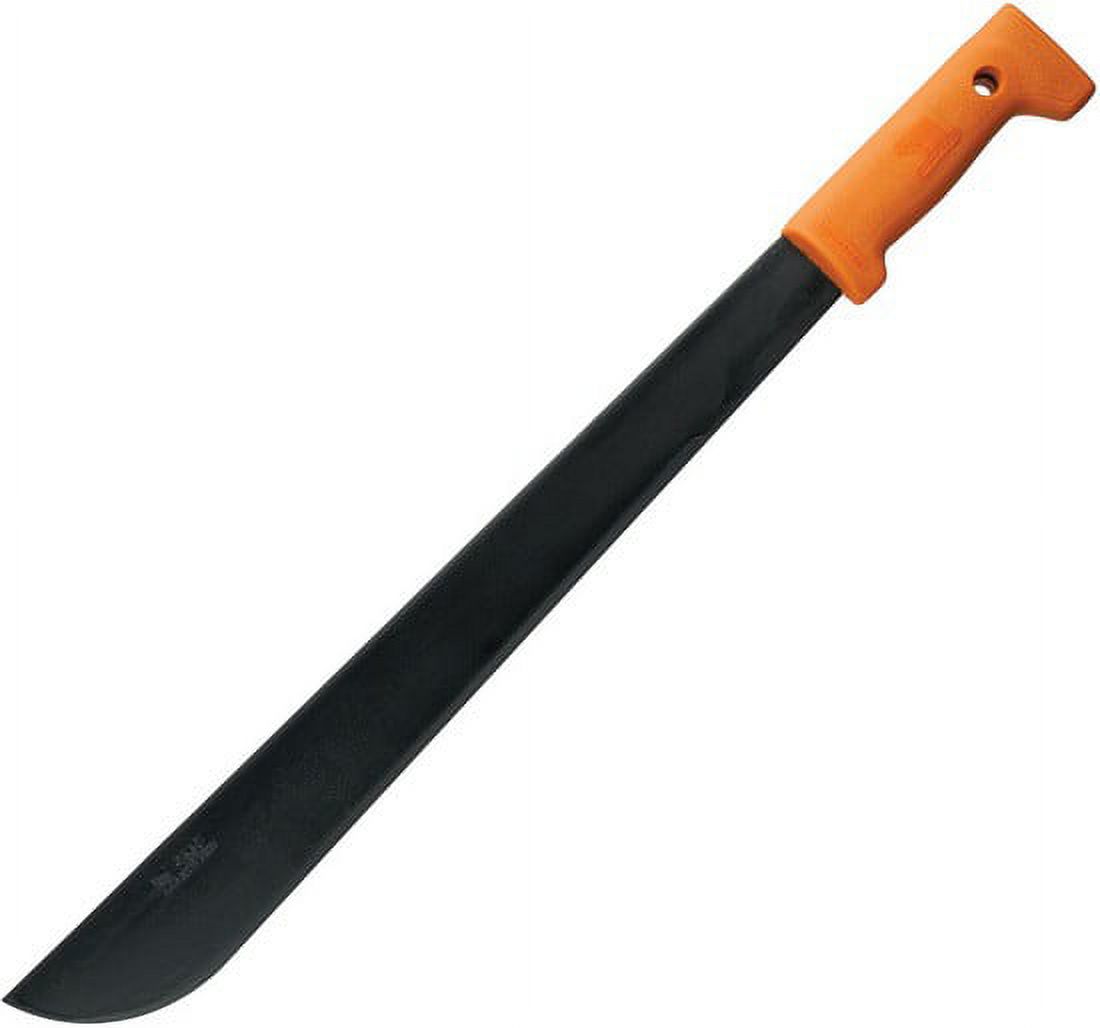 Machete Orange Handle