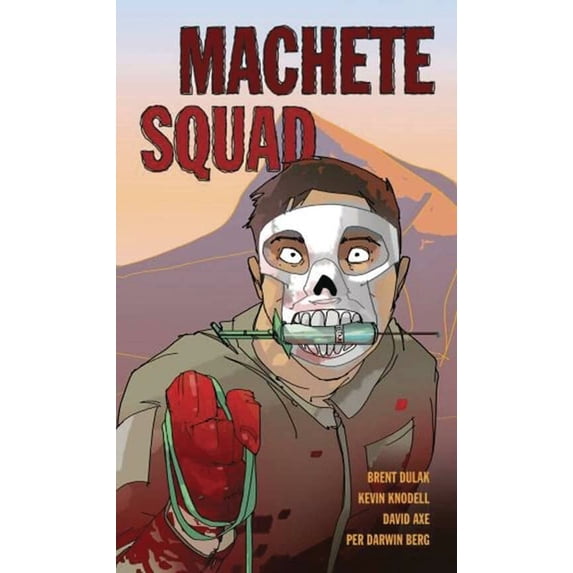 Pre-Owned Machete Squad (Paperback) by Brent Dulak, Kevin Knodell