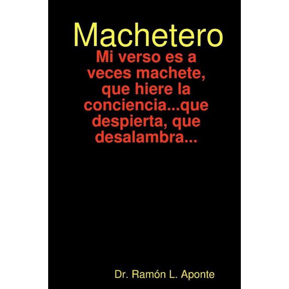 Machetero, (Paperback)