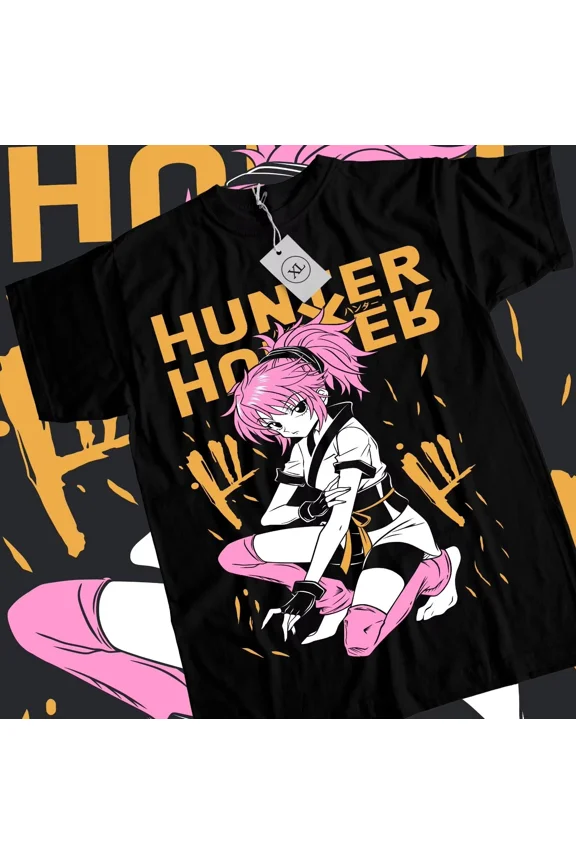 Machi Komachine Gon Killua Waifu T-shirt Anime Unisex