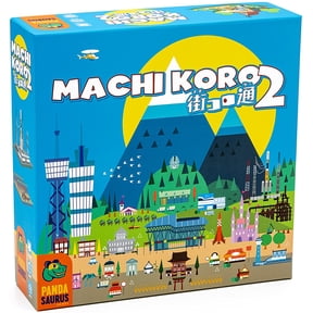 Machi Koro 2 Family Strategy Board Game for Ages 10 and up, from Asmodee