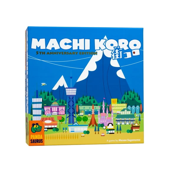 Machi Koro Family Board Game for Ages 8+, from Asmodee