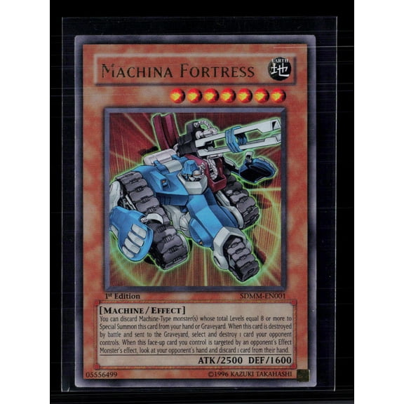 Machina Mayhem Structure Deck Machina Fortress 1st Edition