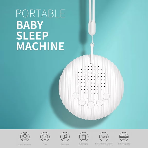 Machine,10 Sounds With Usb Cable Battery With Usb Adjustable Built-in Battery White Noise Sound Built-in Battery With And 15/30/60min - And Adjustable Sounds And Adjustable