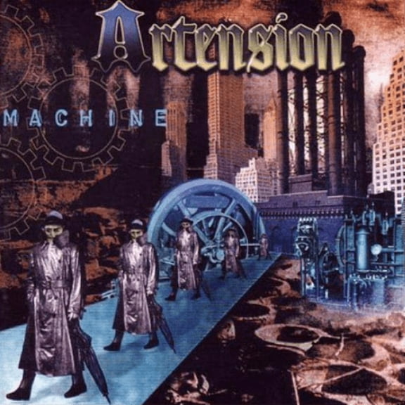 Machine Artension (CD)
