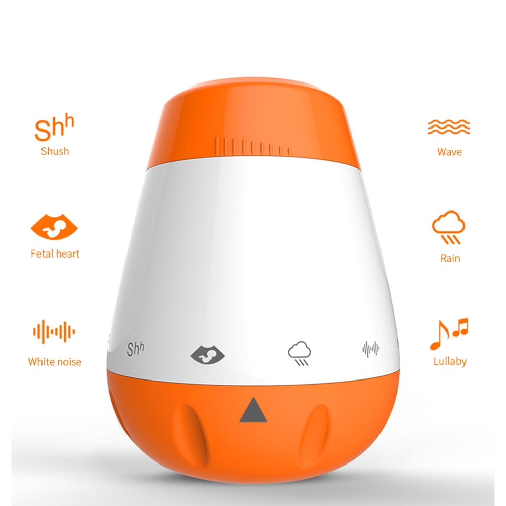 Machine,Baby And White Noise Sound Baby Toddlers With 6 Noise Sound Sounds Voice Baby White Sounds Built-in Sound Toddlers 6 Sounds And Toddlers Voice Portable Sounds Huiop 6 Noise
