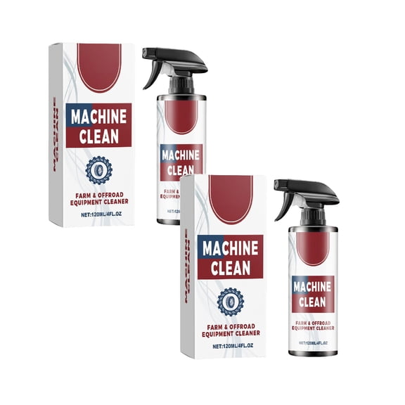Machine Clean Spray, Wheel Foam Cleaning Spray, Heavy-Duty Outdoor All Purpose Cleaner, Car Tire Foam Polish&Refurbishment Removed Dirt, Oil, & Grime for All Cars Types 6/5/4/3/2/1PCS