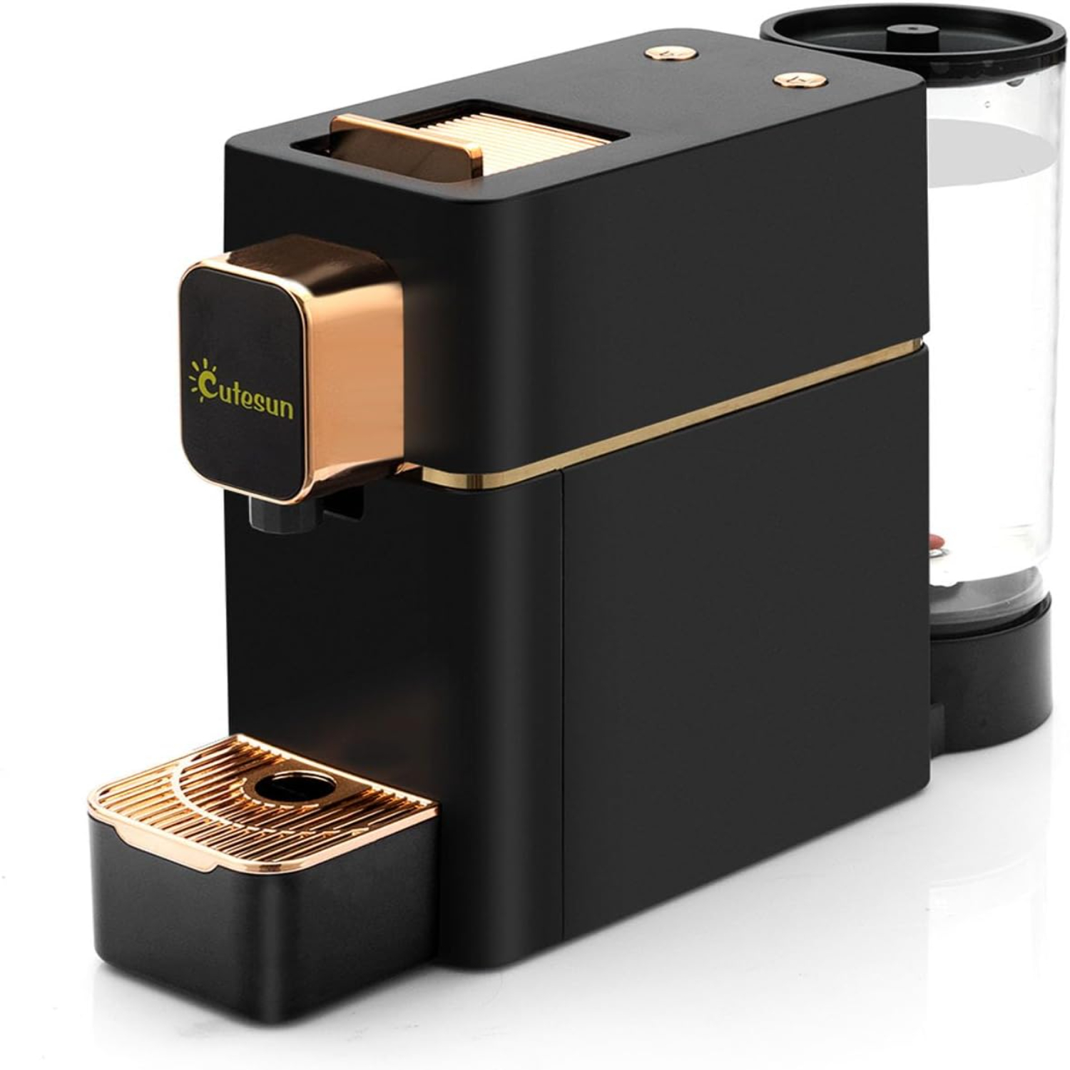 Machine for Coffee Capsules Compatible with Nespresso OriginalLine