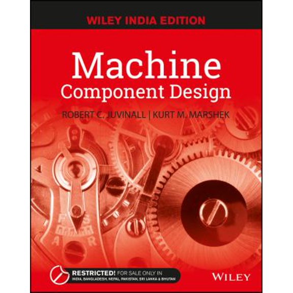 Machine Component Design - WILEY INDIA