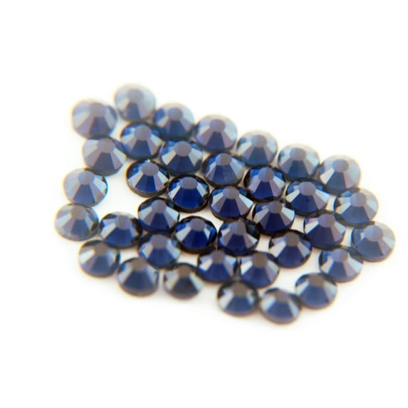 Machine Cut Hot Fix Rhinestones by Threadart SS10 (3mm) Montana 10 Gross (1440 stones/pkg) Hotfix Rhinestones - 25 Colors and 5 sizes available