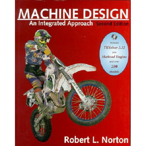 Pre-Owned Machine Design : An Integrated Approach (Edition 2) (Paperback)