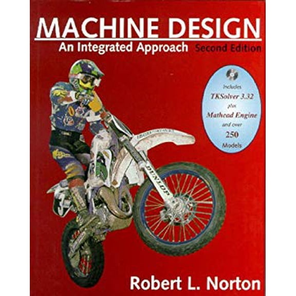 Pre-Owned Machine Design: An Integrated Approach (2nd Edition) (Hardcover) 0130177067 9780130177063