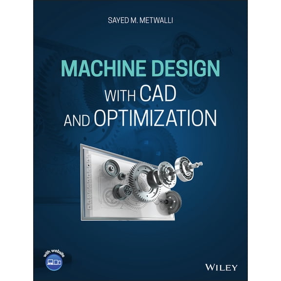 Machine Design with CAD & Opt, (Hardcover)