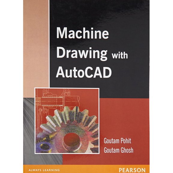 Machine Drawing with AutoCAD - Pohit
